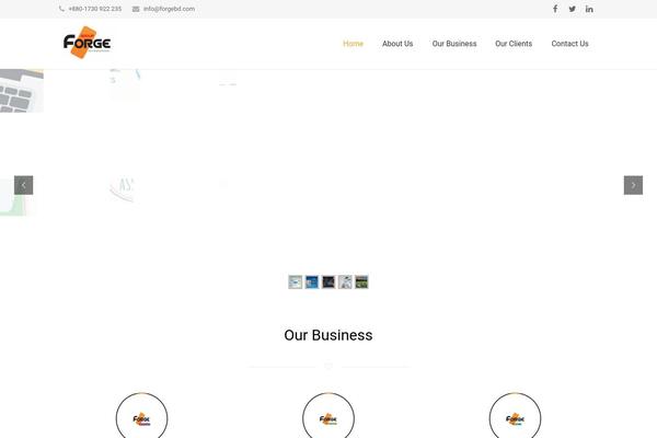forgebd.com site used Impreza