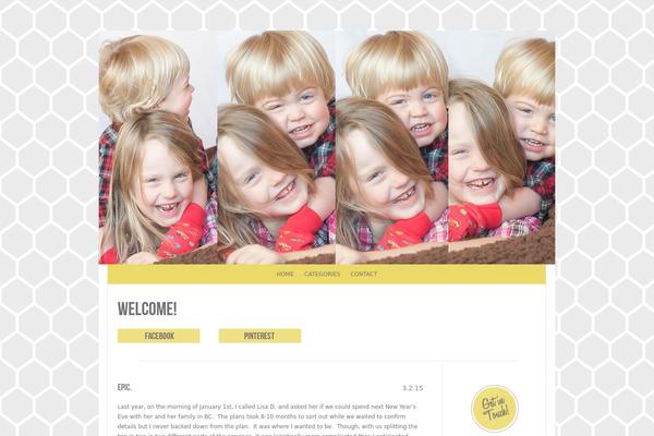 Prophoto4 theme site design template sample