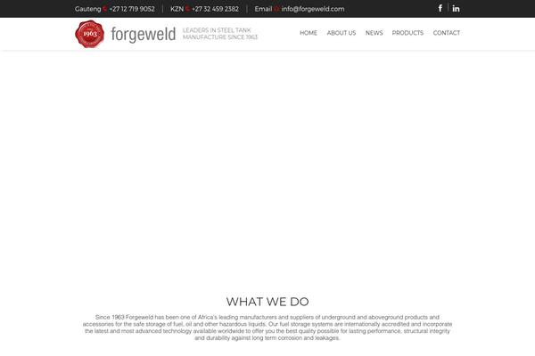 forgeweld.com site used Forgeweld