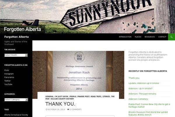 Twenty Fourteen theme site design template sample