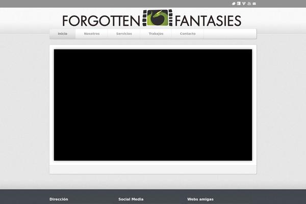 forgottenfantasies.com site used Primero