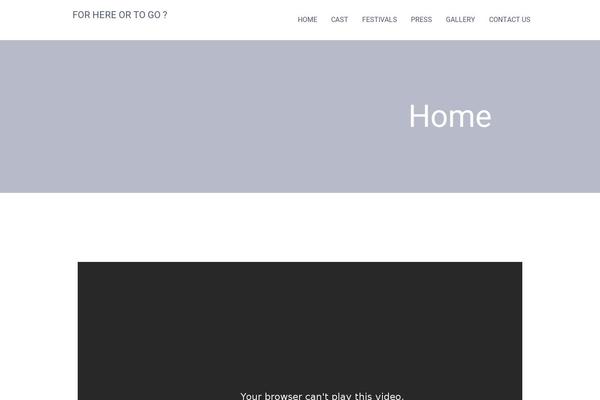 Mins theme site design template sample