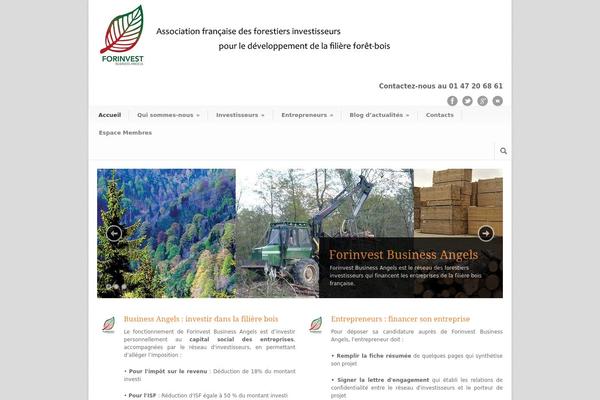 forinvest-ba.fr site used Modernize v3