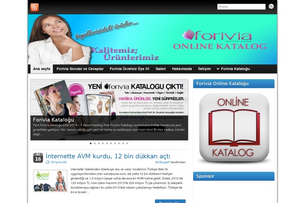 Graphene theme site design template sample