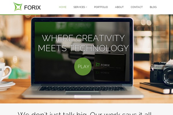 Fwd WordPress theme, websites list used Fwd theme Fwd theme websites examples
