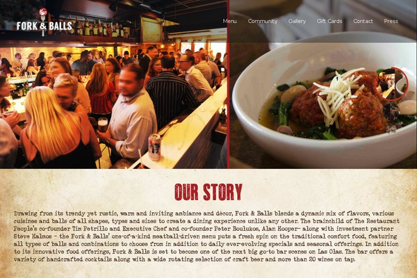 The7 theme site design template sample