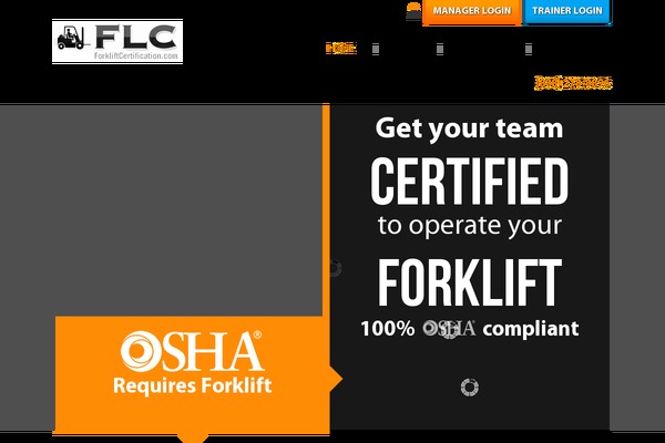 forkliftcertification.com site used Flc