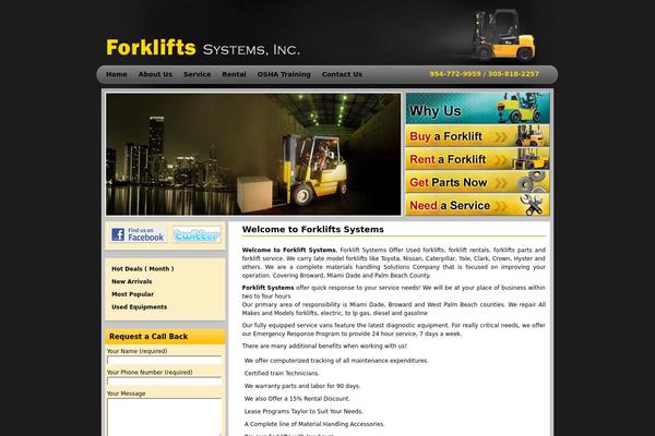 forkliftsystem.com site used Sfc