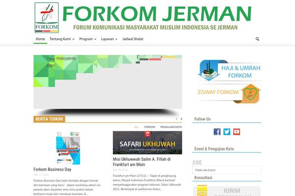 forkom-jerman.org site used Forkom