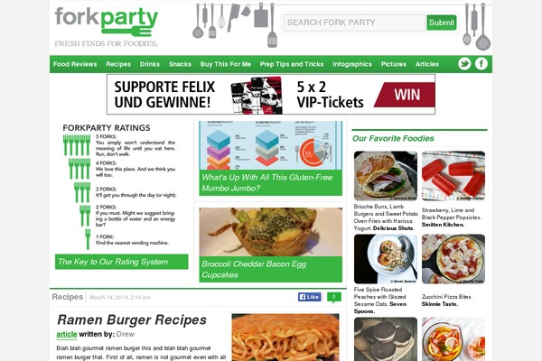 Sparkling theme site design template sample