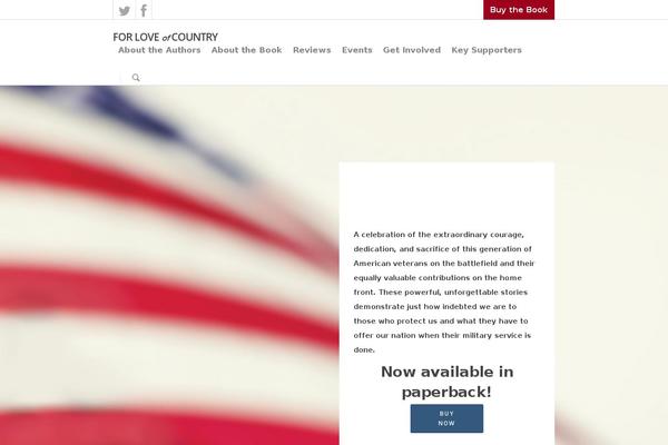 Site using Salient-core plugin