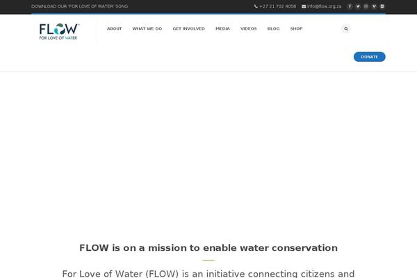 Eco-world theme site design template sample
