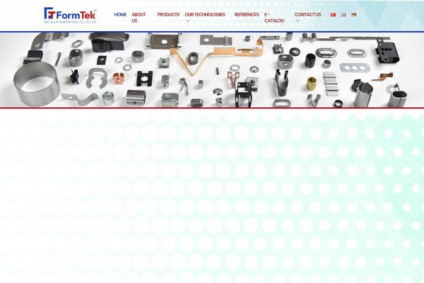 Porto theme site design template sample