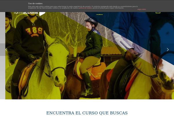 Site using Asesor de Cookies para normativa española plugin