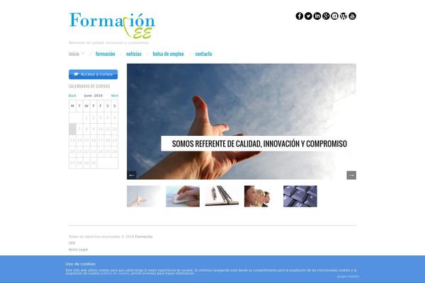 formacioncee.com site used Oxygen