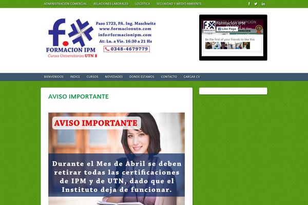 formacionutn.com site used Modern-estate-pro