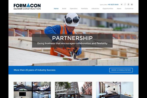 formacon.com.au site used Theme1592