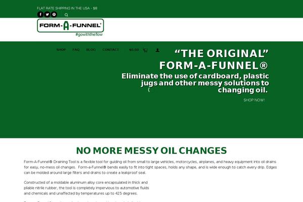 Flatsome theme site design template sample