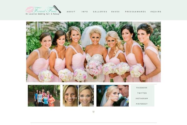 ProPhoto 5 theme site design template sample
