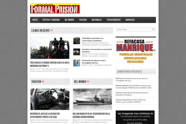 formalprision.com site used Royale News