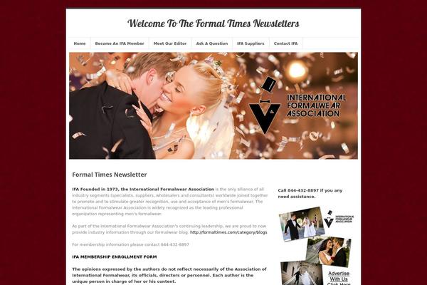 formaltimes.com site used InterStellar