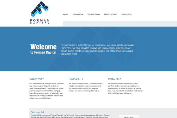 formancap.com site used Novus