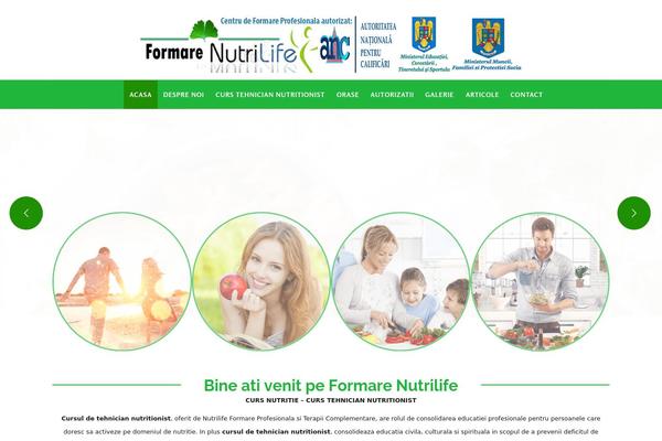 formare-nutrilife.ro site used Clinica