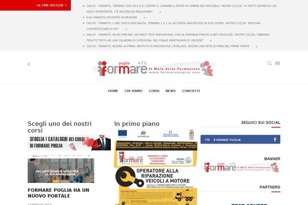 formarepuglia.com site used Formarepuglia
