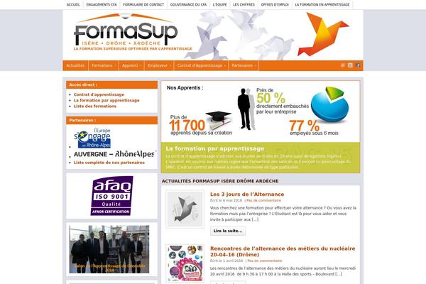formasup-ida.com site used Avamac-theme