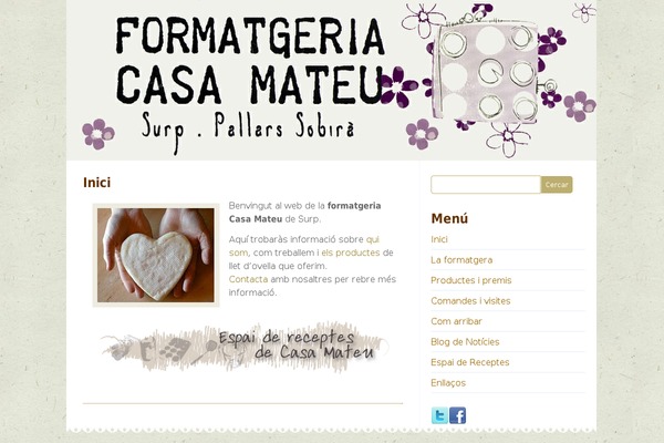 Enfold theme site design template sample