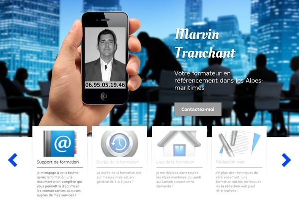 formation-referencement-nice.fr site used Appz-theme