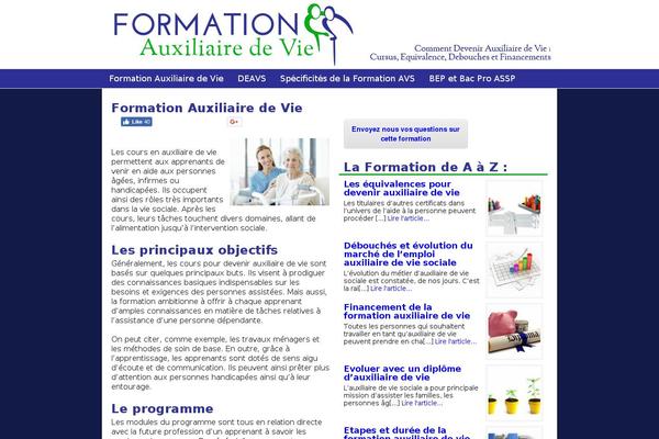 Site using Autoptimize plugin