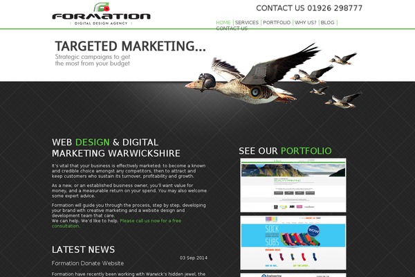 formationdesigners.co.uk site used Formation-2015