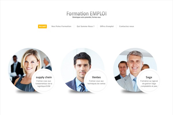 formationemploi.ma site used Circlelaw