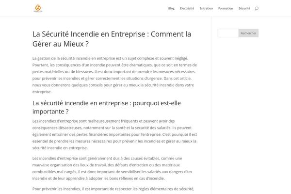 formations-securite-incendie.fr site used Divi-child-theme