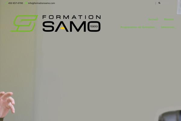 Eduma theme site design template sample