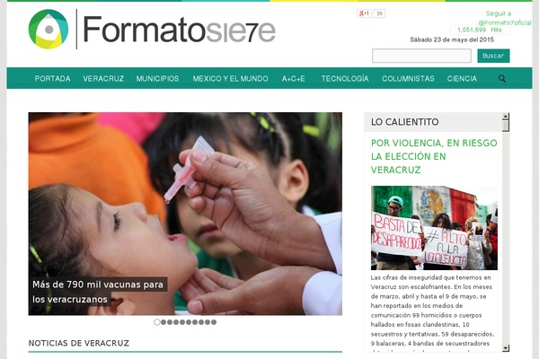 formato7.com site used Formato7
