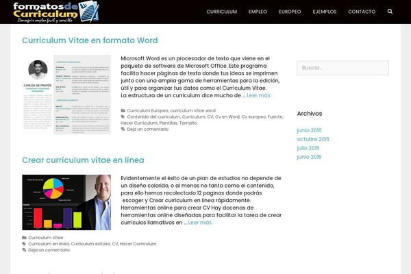 Site using Gp-premium plugin