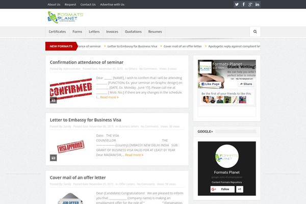 formatsplanet.com site used Formatsp