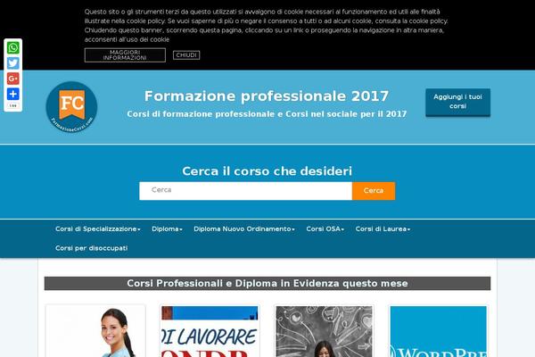 formazionecorsi.com site used Formazionecorsi