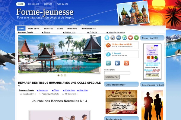 forme-jeunesse.com site used Traveline