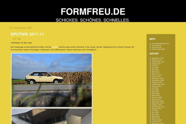 formfreu.de site used Radmod