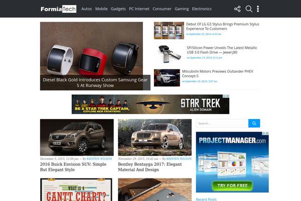 formiatech.com site used Techsavvy