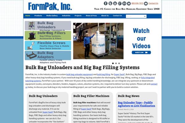 formpakinc.com site used Pinoak