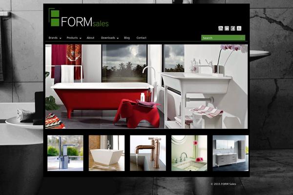 PlatformPro theme site design template sample