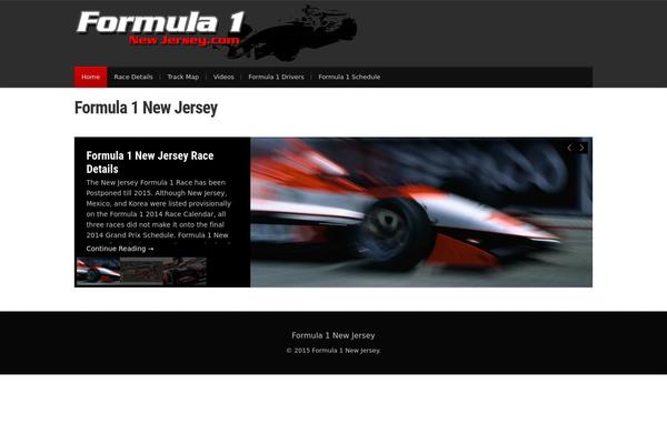 formula1newjersey.com site used Wp Blossom