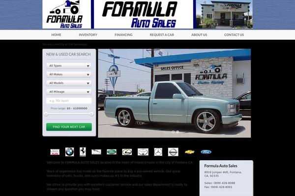 formulaautos.com site used Autos-pro2-0