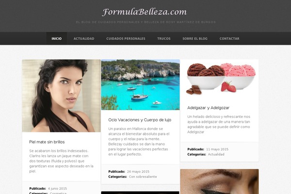 formulabelleza.com site used Fabulous