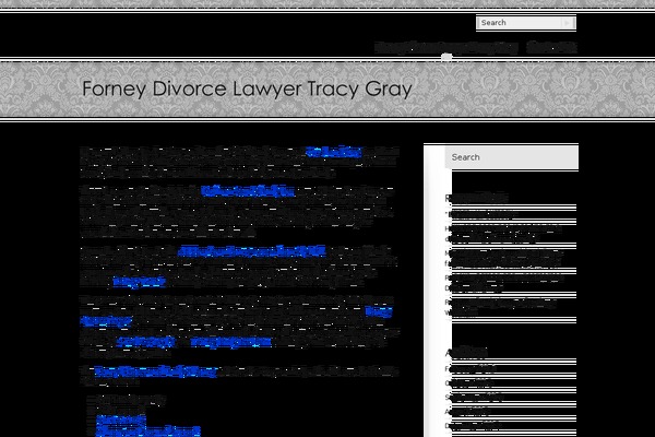 forneydivorcelawyer.com site used Apollo
