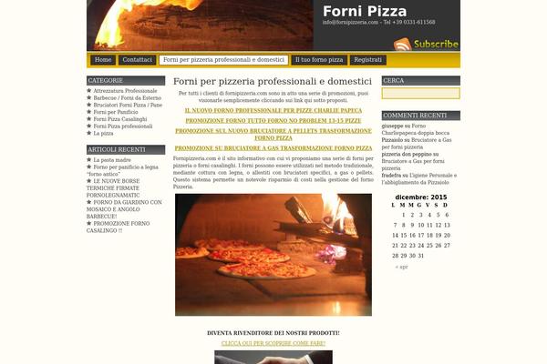 fornipizzeria.com site used Prosumer